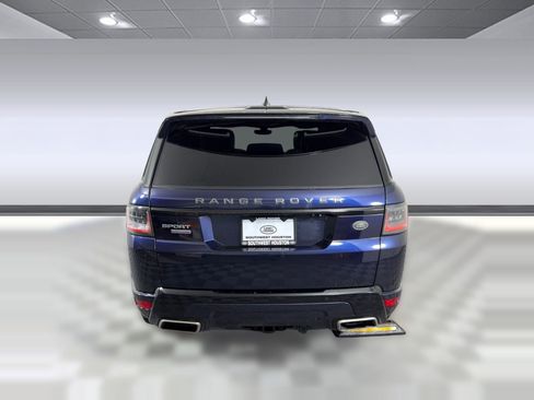 Used 2019 Land Rover Range Rover Sport Supercharged image 10