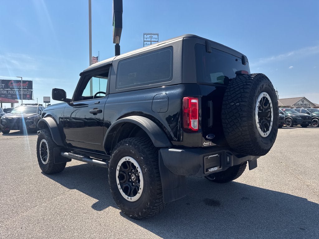 Used 2023 Ford Bronco 2-Door w/ Sasquatch Package AWD/4WD image 4