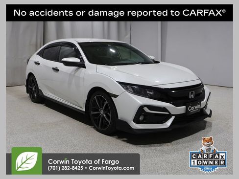 Used 2020 Honda Civic Sport image 1