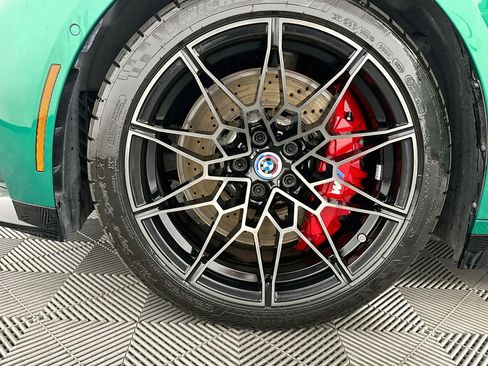 Used 2023 BMW M3 Competition w/ Parking Assistance Package AWD/4WD image 36