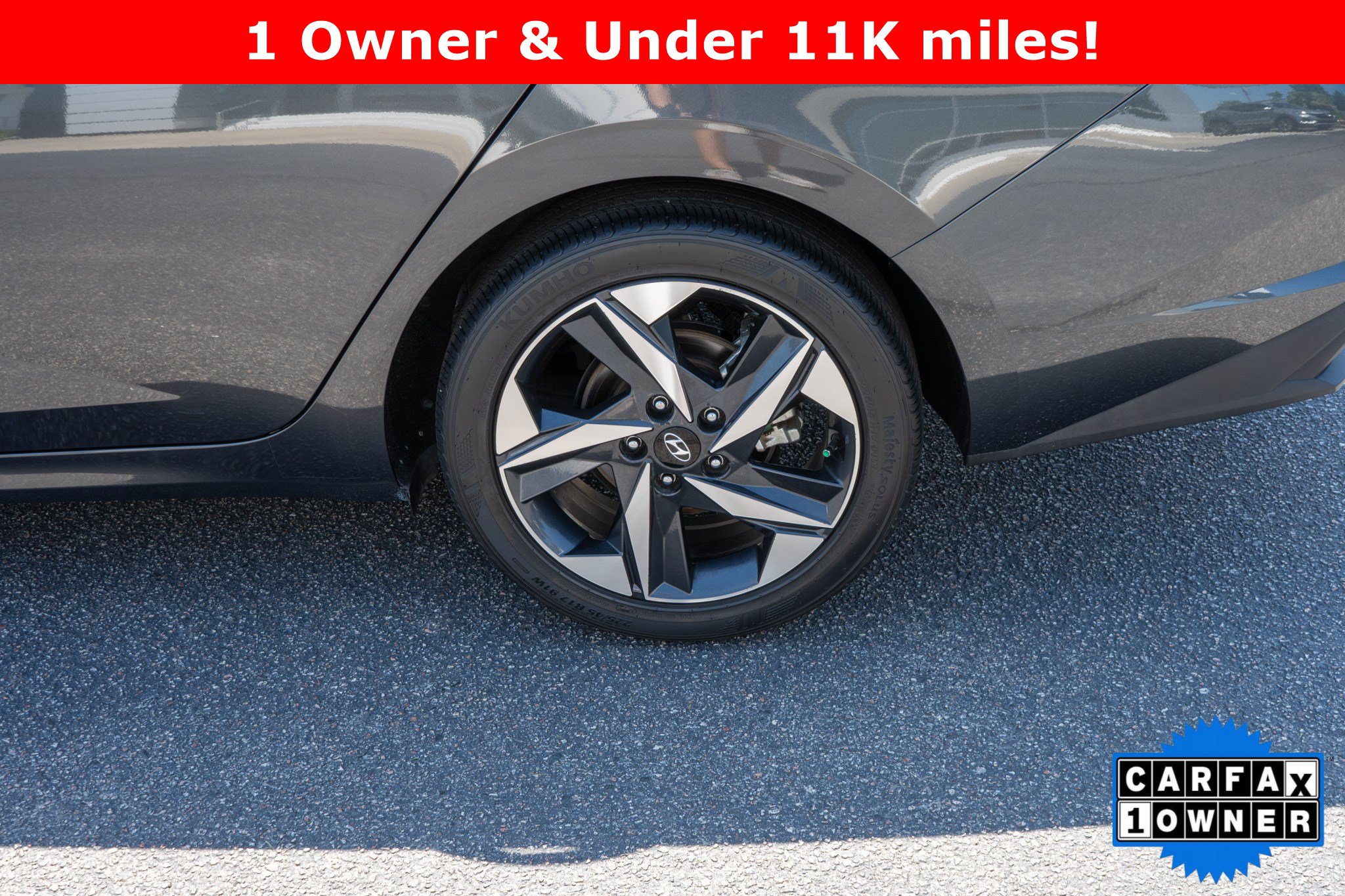 Used 2023 Hyundai Elantra SEL w/ Convenience Package FWD image 11