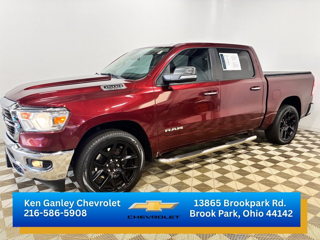 Used 2019 RAM 1500 Big Horn AWD/4WD image 6
