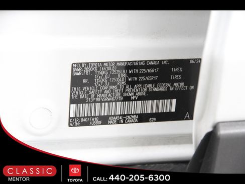 Certified 2024 Toyota RAV4 XLE AWD/4WD image 23