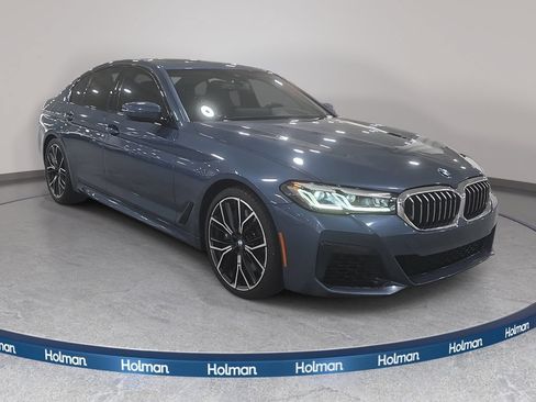 Certified 2023 BMW 540i w/ M Sport Package RWD image 3