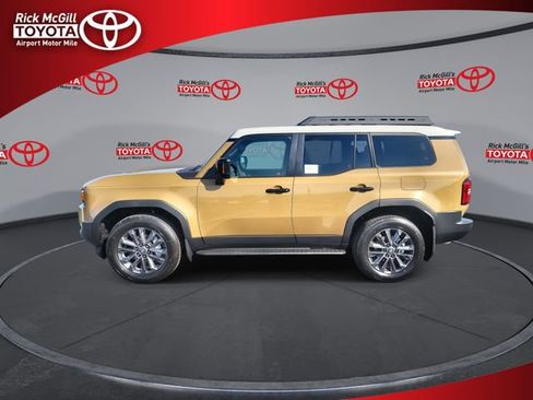 New 2026 Toyota Land Cruiser AWD/4WD image 5