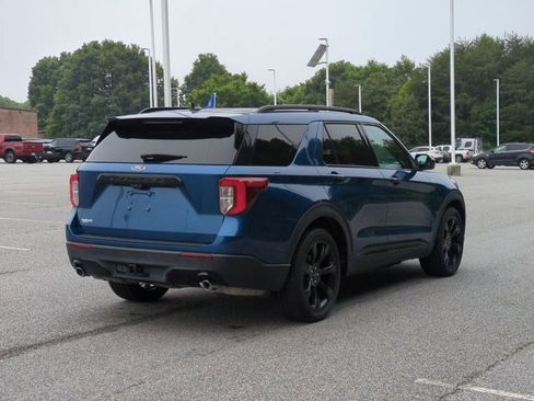 Certified 2023 Ford Explorer ST-Line w/ Class IV Trailer Tow Package RWD image 4