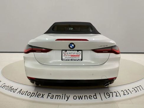 Used 2025 BMW 430i Convertible RWD image 7
