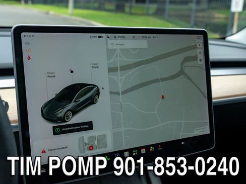 Used 2021 Tesla Model 3 Long Range AWD/4WD image 19