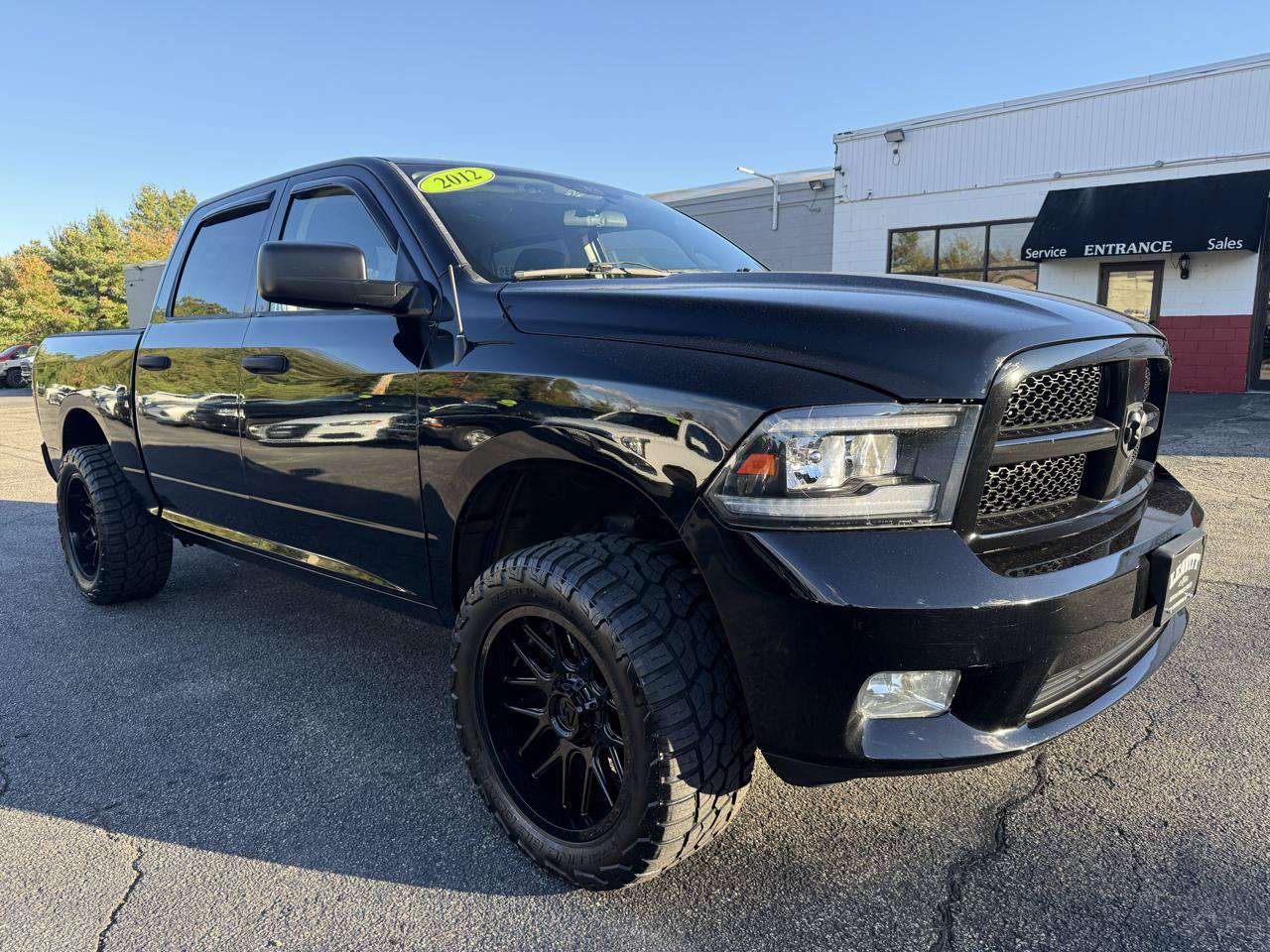 Used 2012 RAM 1500 Express w/ ST Popular Equipment Group AWD/4WD image 16