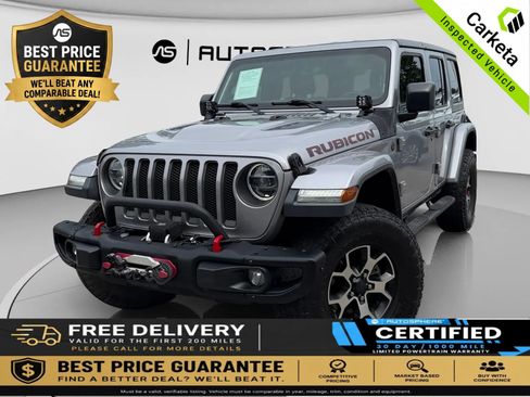 Used 2020 Jeep Wrangler Unlimited Rubicon AWD/4WD image 1