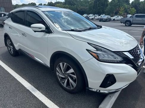Used 2019 Nissan Murano SL w/ SL Technology Package FWD image 3