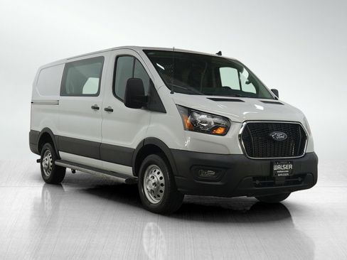 Used 2023 Ford Transit 250 Low Roof AWD w/ Exterior Upgrade Package image 7
