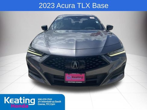 Used 2023 Acura TLX w/ A-SPEC Pkg FWD image 2
