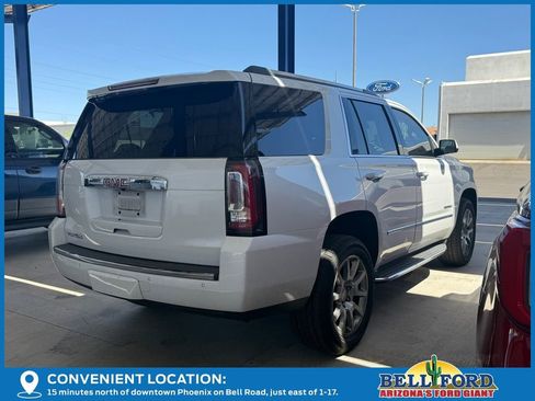 Used 2018 GMC Yukon Denali RWD image 4