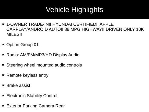 Used 2023 Hyundai Sonata SE image 2