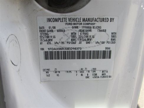 Used 2008 Ford F550 2WD Super Cab Super Duty image 39
