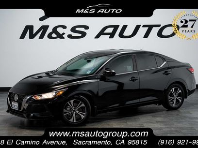 Used 2021 Nissan Sentra SV