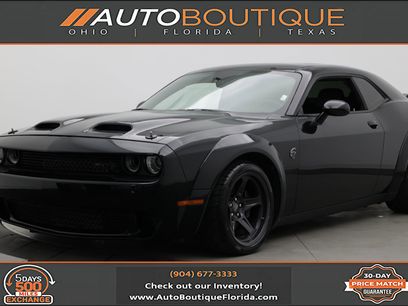 Used 2021 Dodge Challenger SRT Super Stock