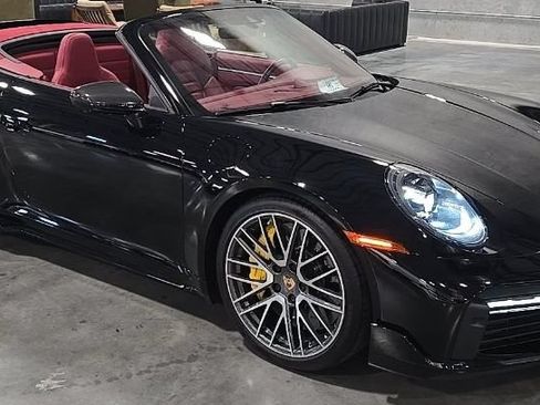 Used 2024 Porsche 911 Turbo S w/ 911 Turbo Sportdesign Package AWD/4WD image 2