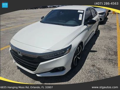 Used 2021 Honda Accord Sport
