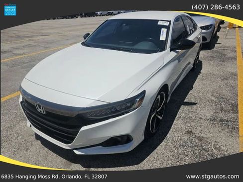 Used 2021 Honda Accord Sport image 1
