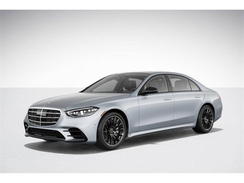 New 2025 Mercedes-Benz S 580 4MATIC Sedan image 39