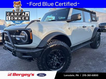 Certified 2022 Ford Bronco Wildtrak