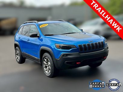 Certified 2021 Jeep Cherokee Trailhawk w/ Trailer Tow Group