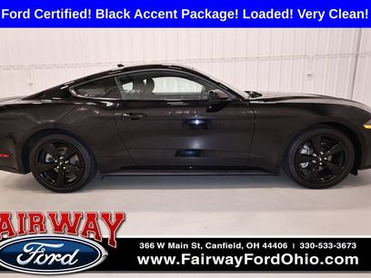 Certified 2021 Ford Mustang Coupe w/ Equipment Group 101A