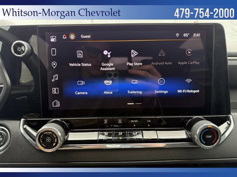 Used 2024 Chevrolet Colorado Trail Boss w/ Technology Package image 22