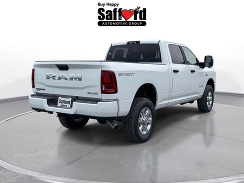 New 2026 RAM 2500 Big Horn AWD/4WD image 8