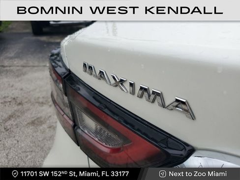 Used 2020 Nissan Maxima 3.5 S w/ Floor Mat Group image 11