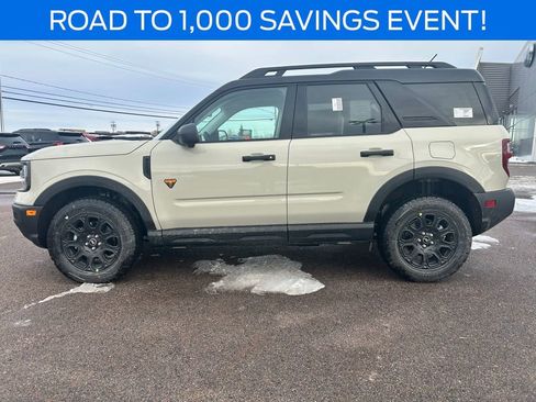 New 2025 Ford Bronco Sport Badlands w/ Badlands Tech Package image 3