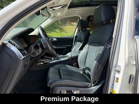 Used 2019 BMW X7 xDrive40i w/ Premium Package AWD/4WD image 12