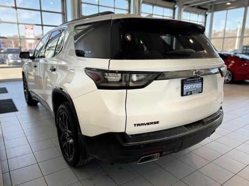 Certified 2021 Chevrolet Traverse Premier w/ Redline Edition image 46