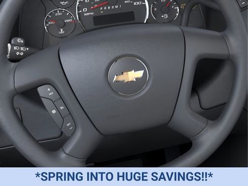 New 2025 Chevrolet Express 3500 w/ Power Convenience Package RWD image 19