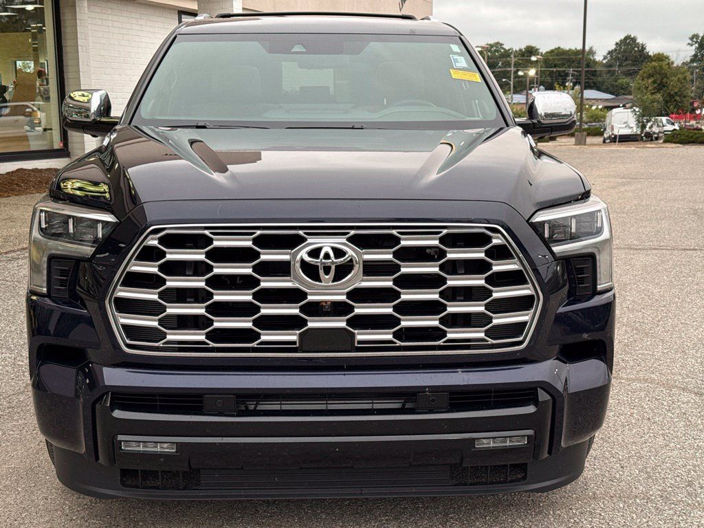Used 2026 Toyota Sequoia 1794 Edition AWD/4WD image 21