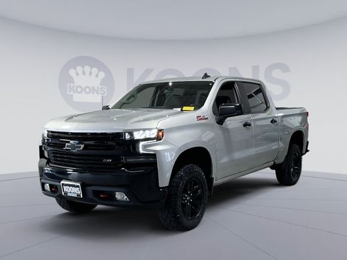 Used 2021 Chevrolet Silverado 1500 LT Trail Boss AWD/4WD image 1