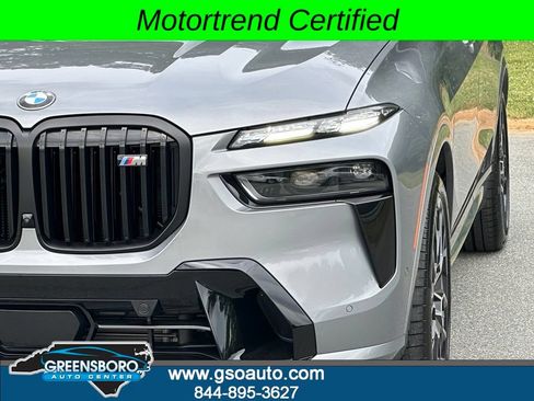 Used 2024 BMW X7 M60i w/ Executive Package AWD/4WD image 49