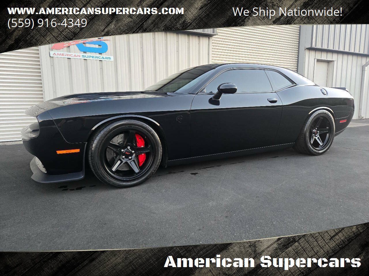 Used 2015 Dodge Challenger SRT Hellcat RWD image 1