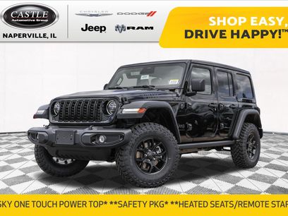 New 2025 Jeep Wrangler Willys
