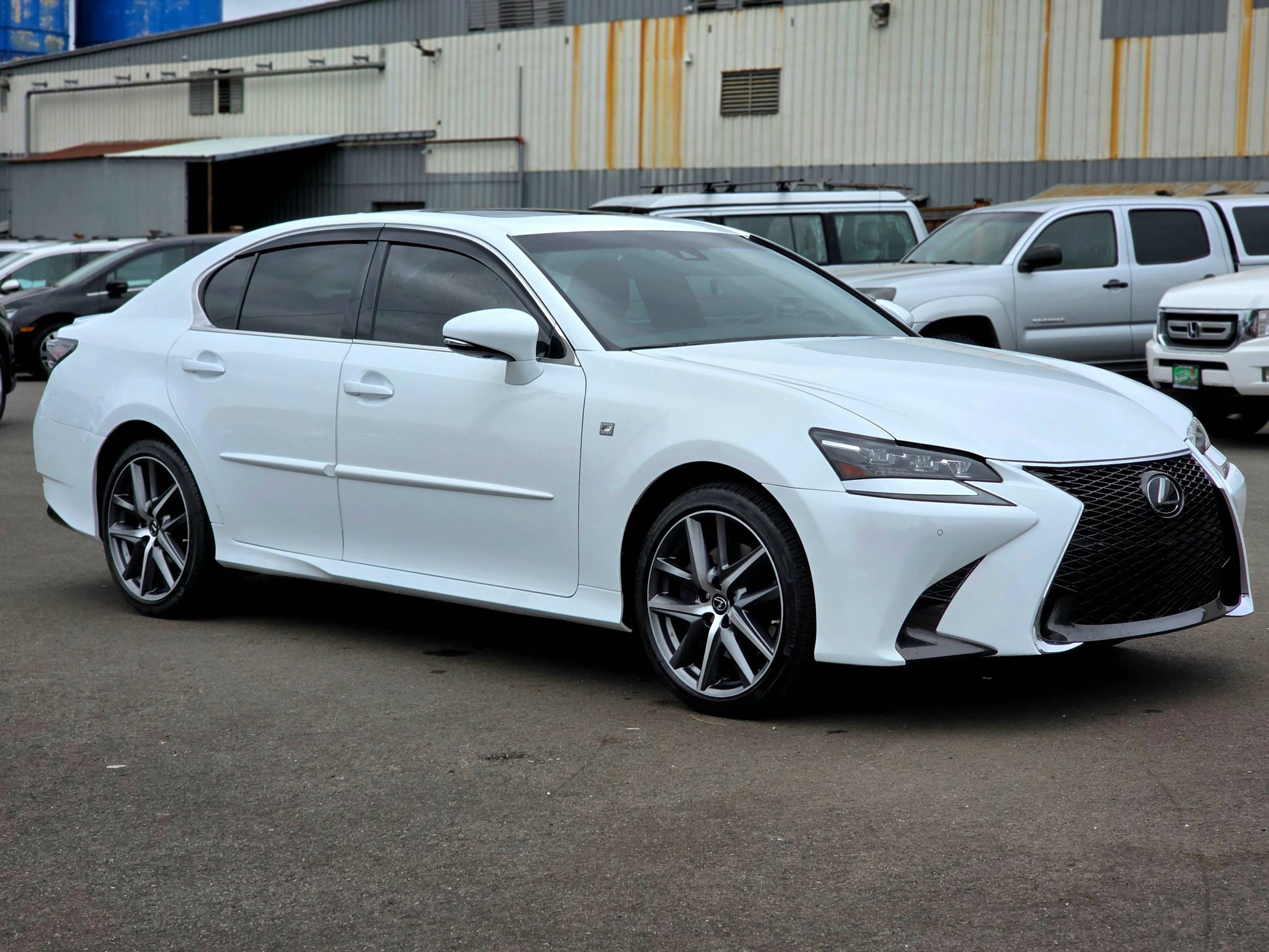 Used 2019 Lexus GS 350 F Sport AWD/4WD image 1