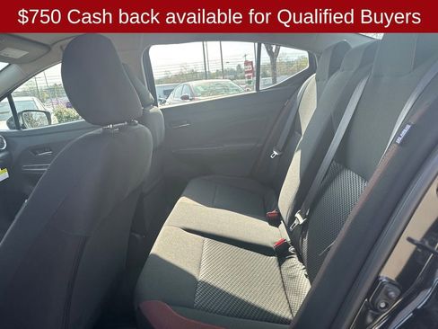 New 2025 Nissan Versa SR w/ Trunk Package image 27