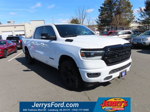 Used 2021 RAM 1500 Big Horn image 1