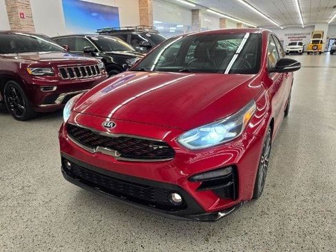 Used 2020 Kia Forte GT w/ GT2 Package FWD image 2