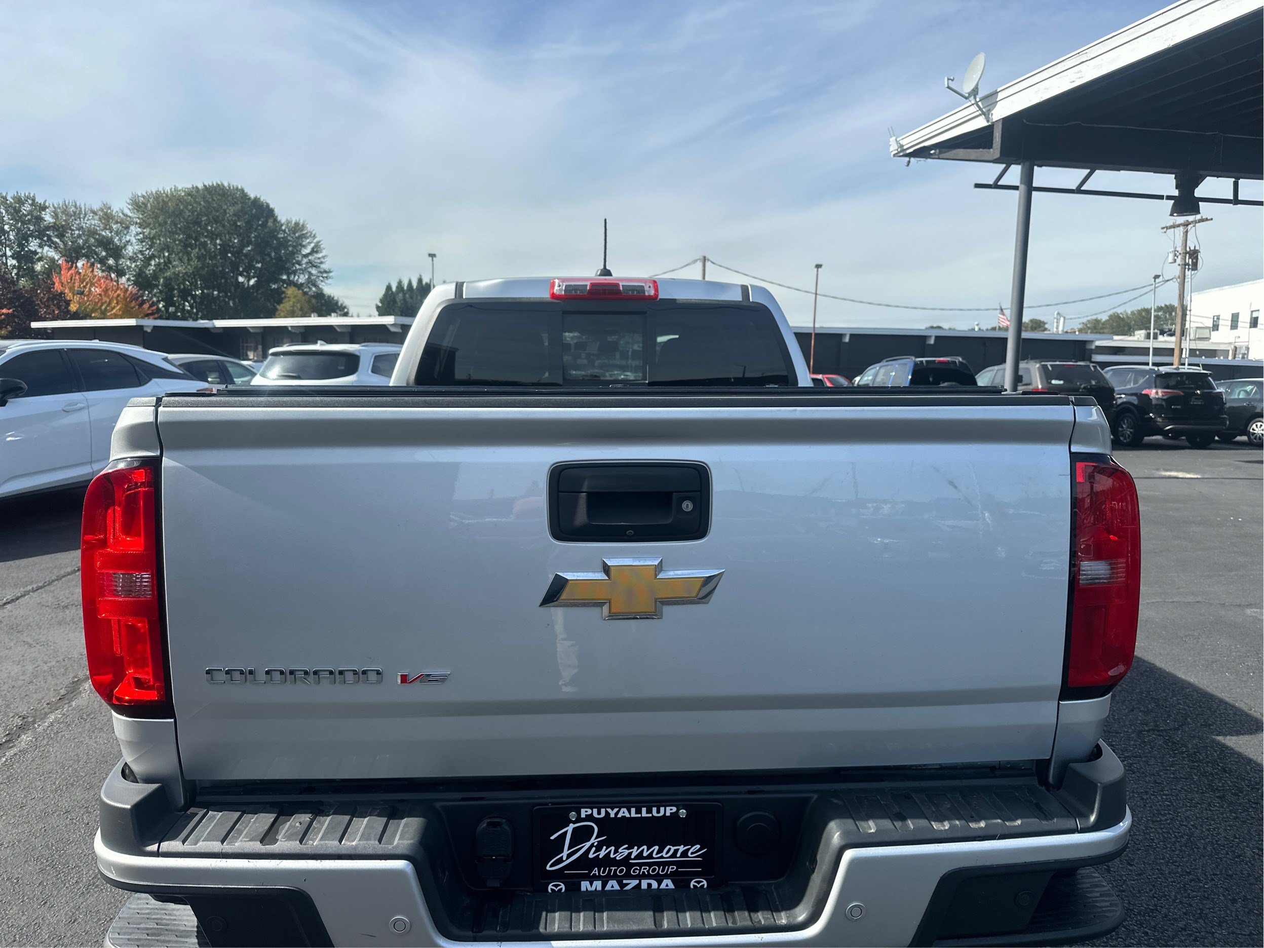Used 2019 Chevrolet Colorado Z71 AWD/4WD image 25