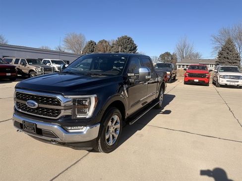 Certified 2021 Ford F150 King Ranch w/ Equipment Group 601A High image 11