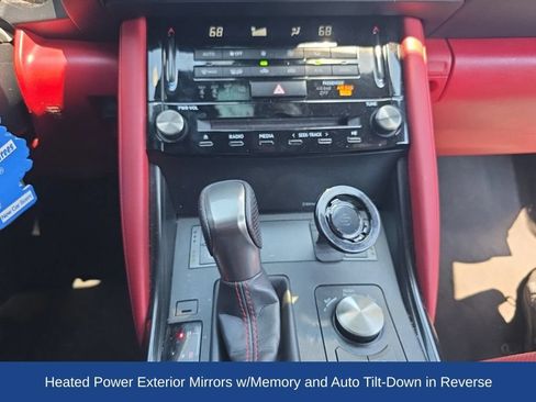 Used 2022 Lexus IS 350 F Sport w/ Navigation Package RWD image 18