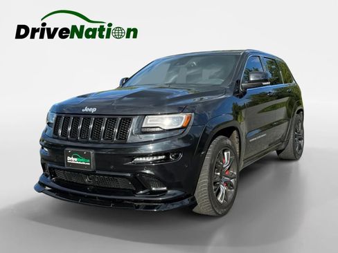 Used 2014 Jeep Grand Cherokee SRT w/ Trailer Tow Group IV AWD/4WD image 1