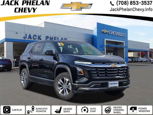 Certified 2025 Chevrolet Equinox LT image 1